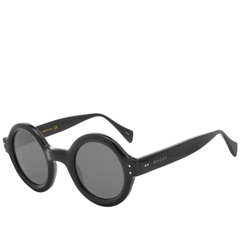 gucci sunglasses round frame acetate|gucci eyewear round frame sunglasses.